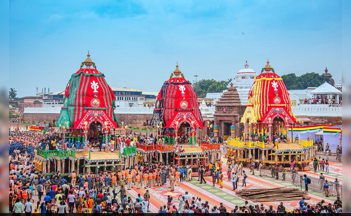 Bahuda yatra ( Return Rath Yatra Package 4 Nights 5 Days