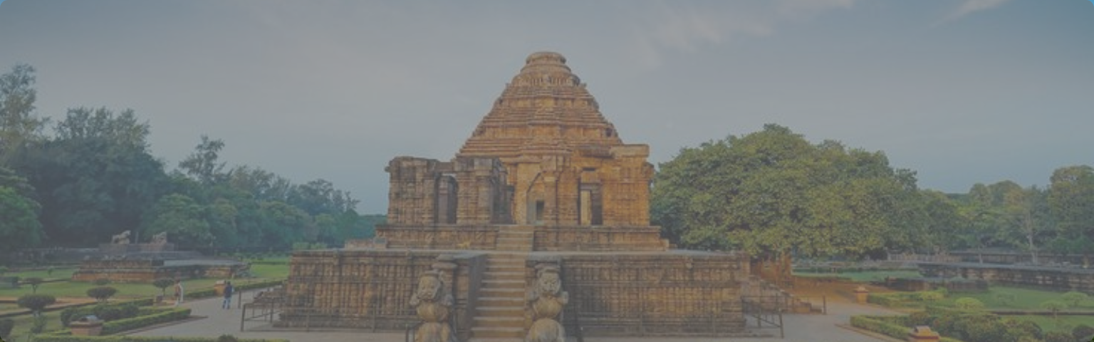 Tour of Bhubaneswar, Konark, Puri, Udayagiri 6 Nights 7 Days Package I  Deccan Holidays